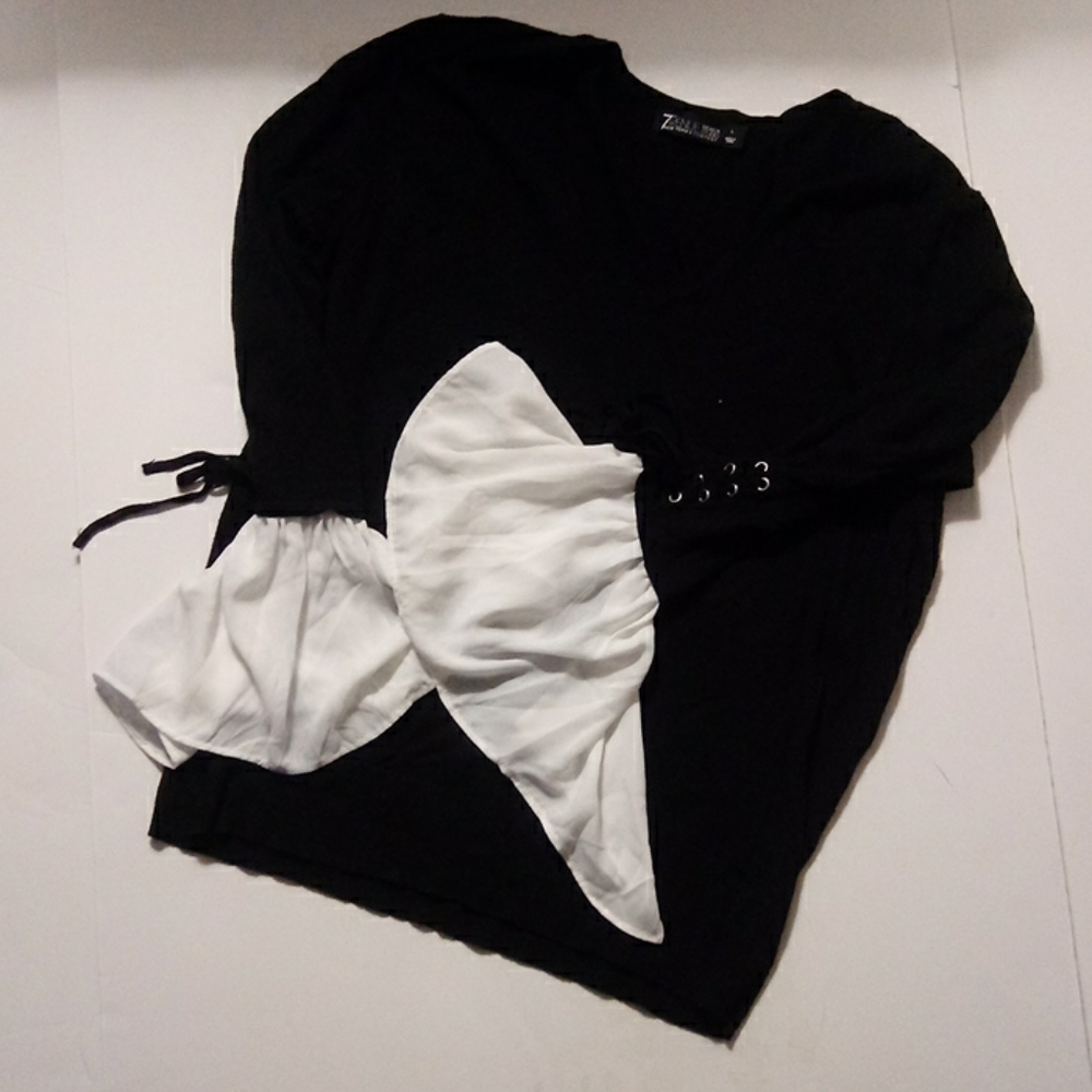 New York & Co. Pirate Sleeve Sweater